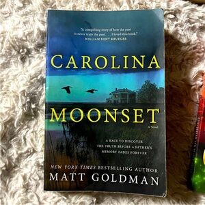 Carolina Moonset by Matt Goldman